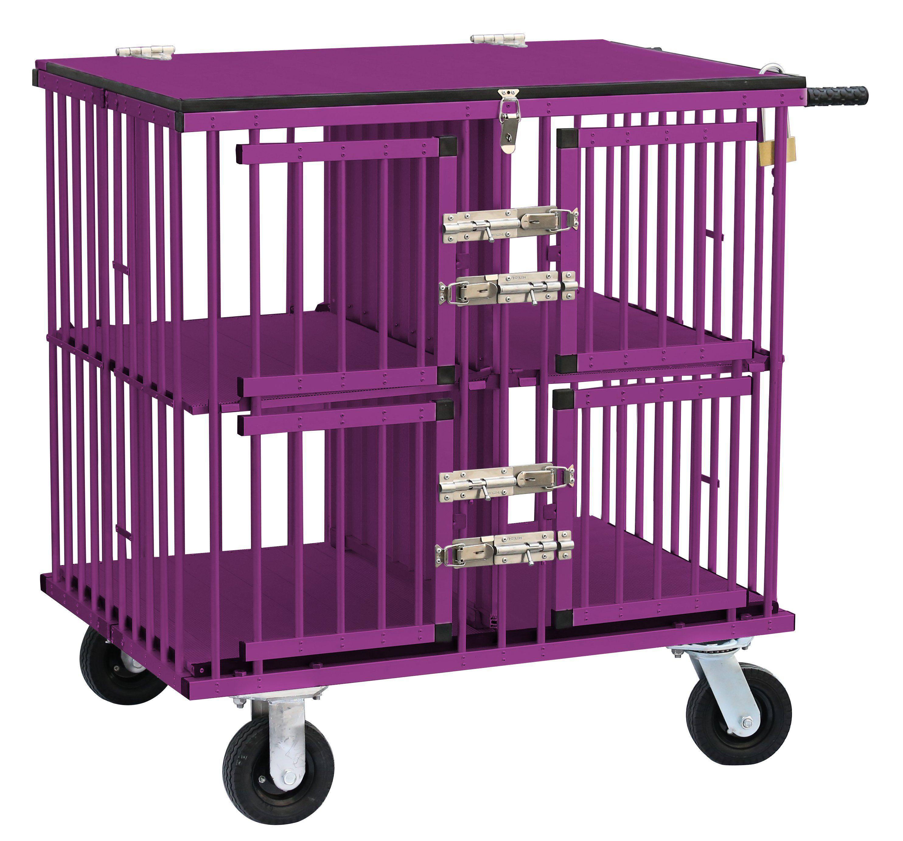 Aeolus Dog Show Aluminum Portable Trolley (Four Berths)