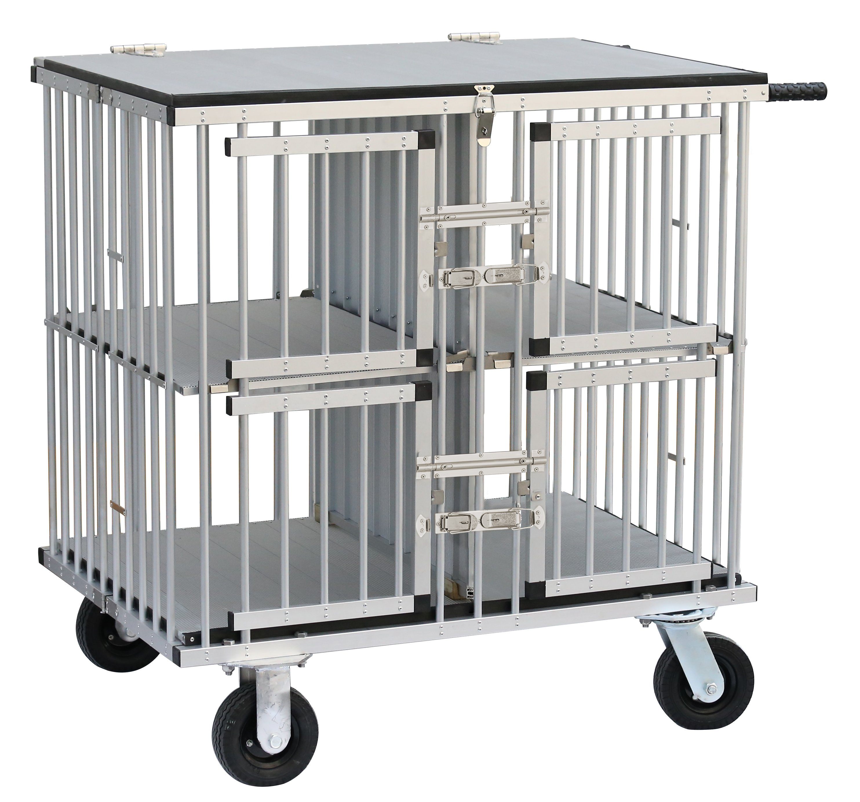 Aeolus Dog Show Aluminum Portable Trolley (Four Berths)