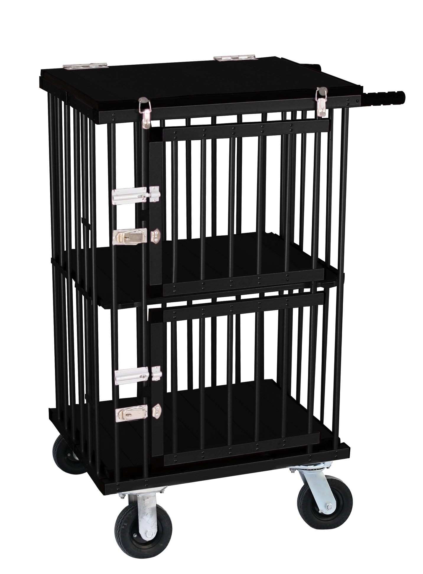 Aeolus Dog Show Aluminum Portable Trolley (Two Berths)