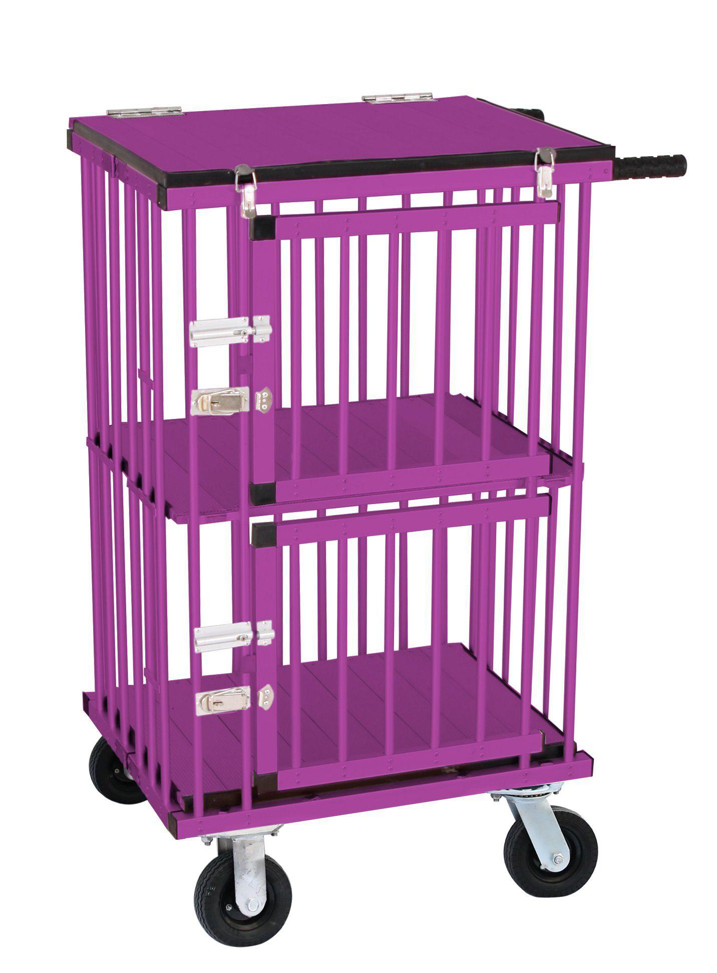 Aeolus Dog Show Aluminum Portable Trolley (Two Berths)