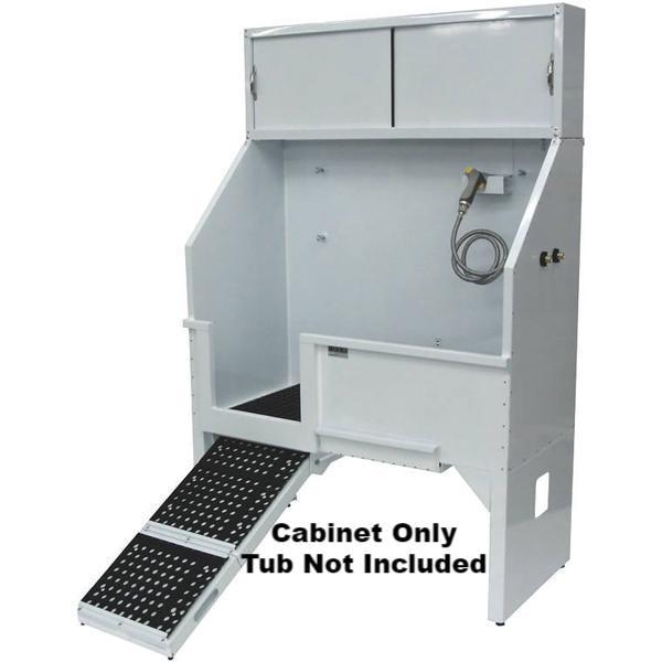 Edemco Overhead Powder Coated Cabinet for 60" Edemco Tub