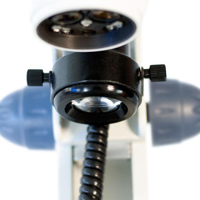 VELAB Binocular Stereoscopic Microscope with Zoom (Intermediate)